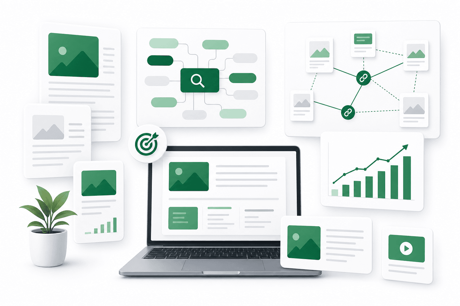 SEO content strategy helping businesses capture more search traffic