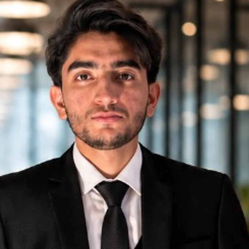 Bilal Ahmad, Co-Founder & Lead Web Developer at Rimal Web