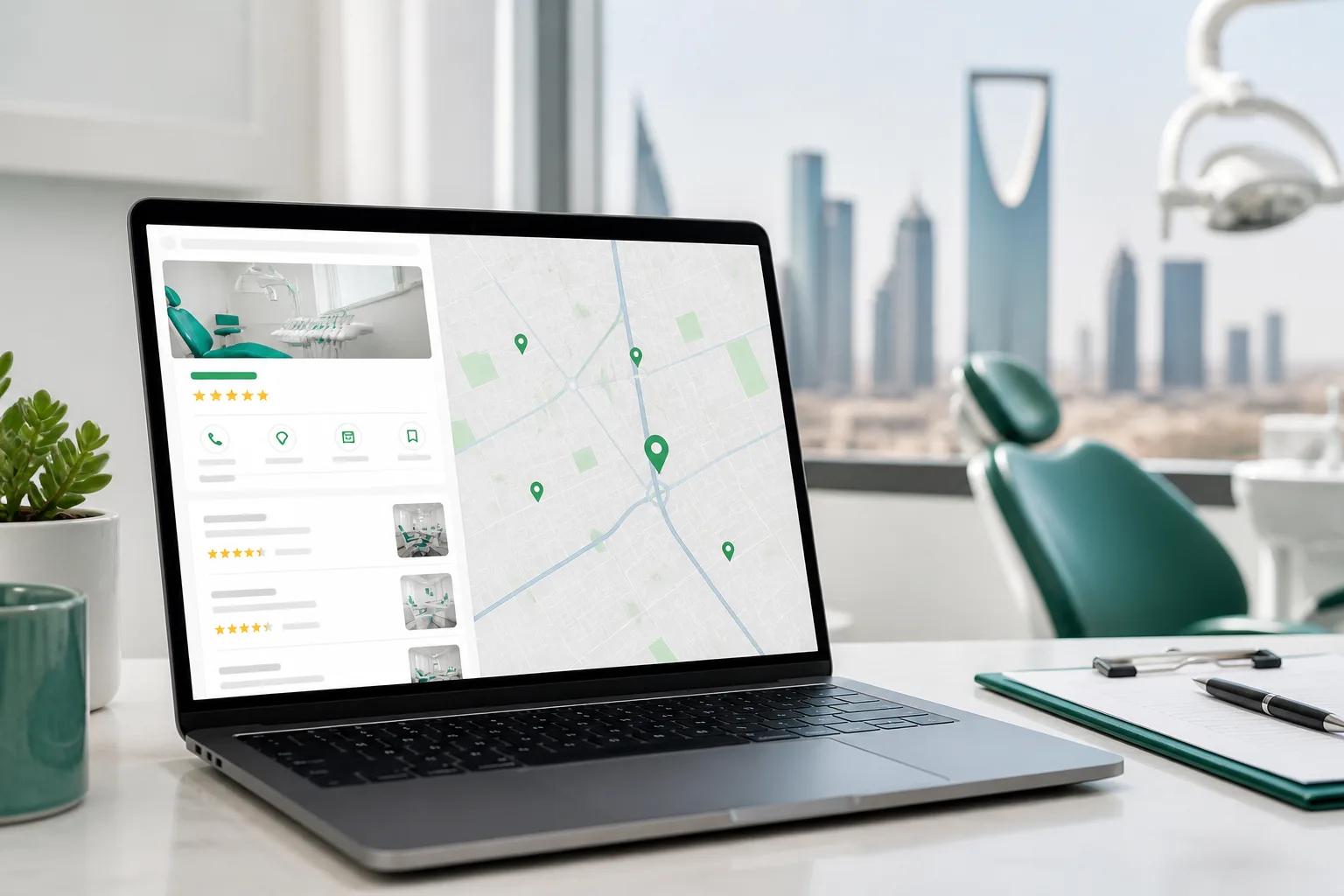 Dental SEO analytics and Google ranking strategy for local dental practices