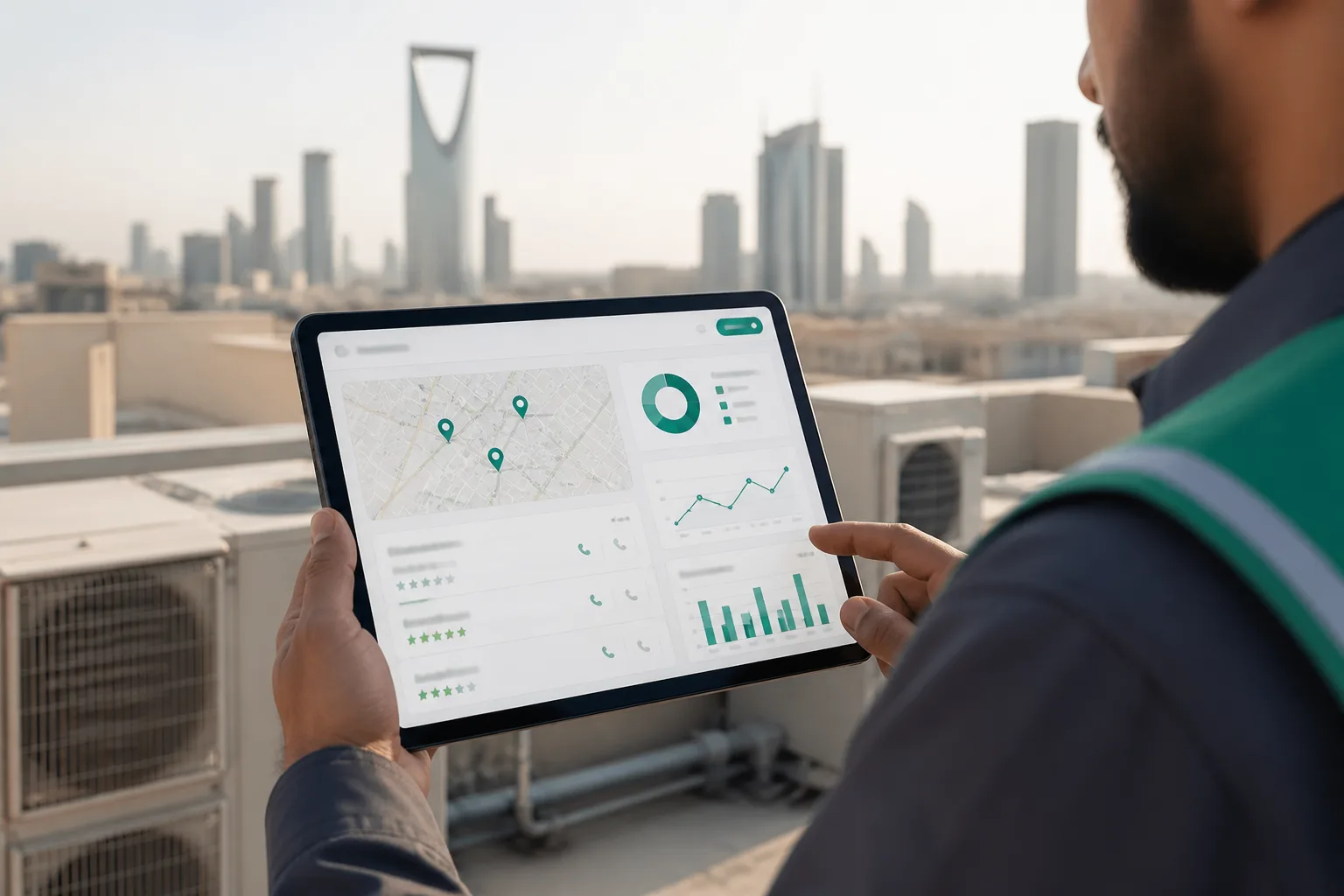 تحليلات SEO لشركات التكييف والتدفئة واستراتيجية الترتيب على Google لمقاولي التبريد والتدفئة