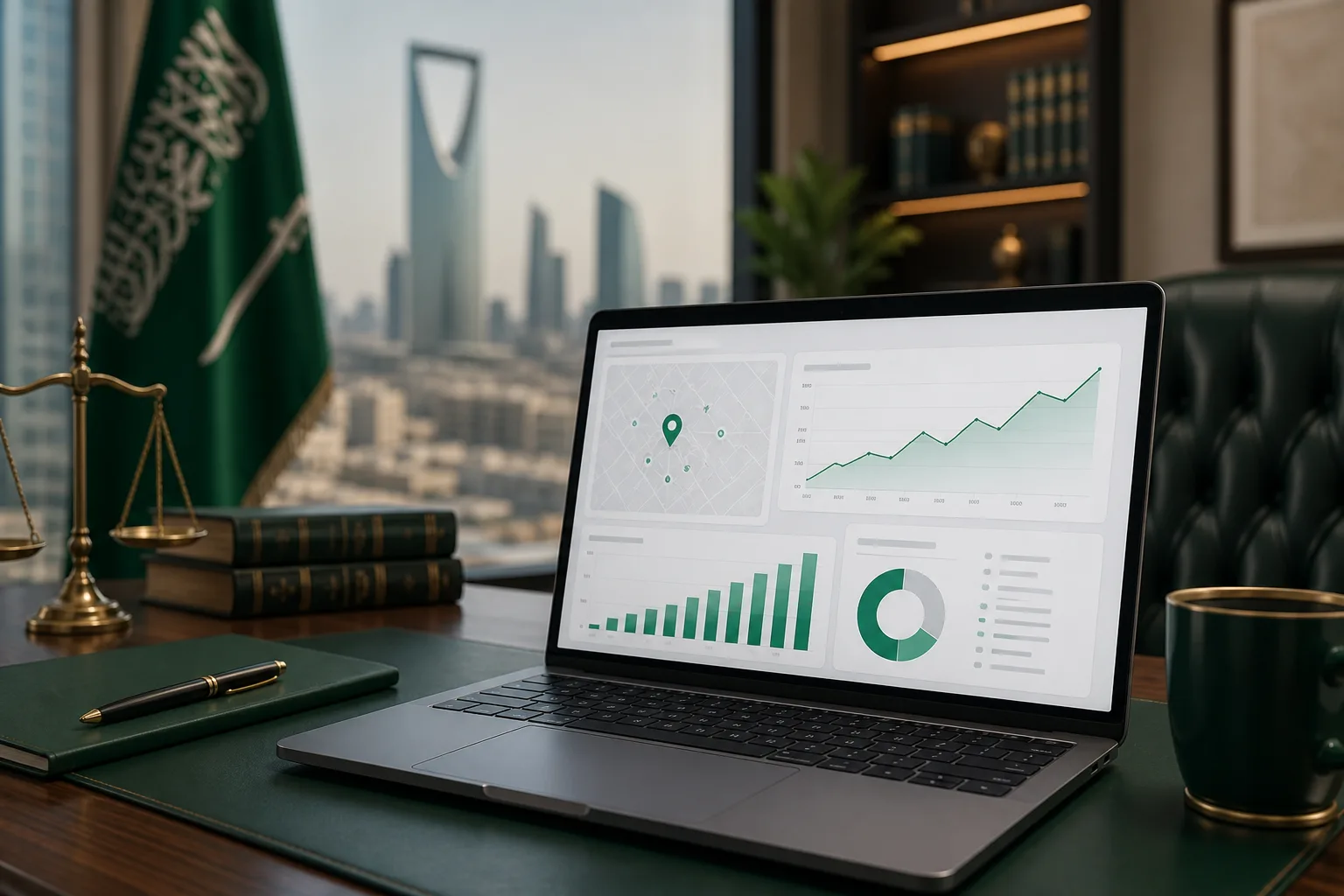 تحليلات SEO لمكاتب المحاماة واستراتيجية ترتيب Google للمحامين