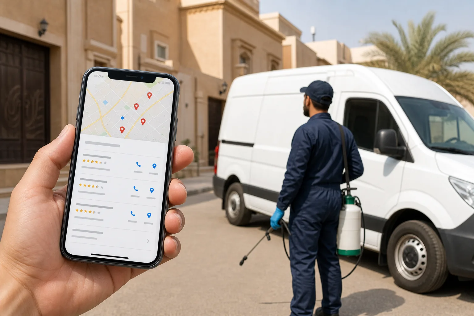Pest control company SEO analytics and Google ranking strategy