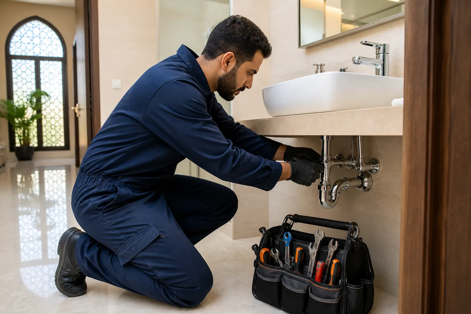 Local SEO for plumbers helping plumbing companies generate more local service calls