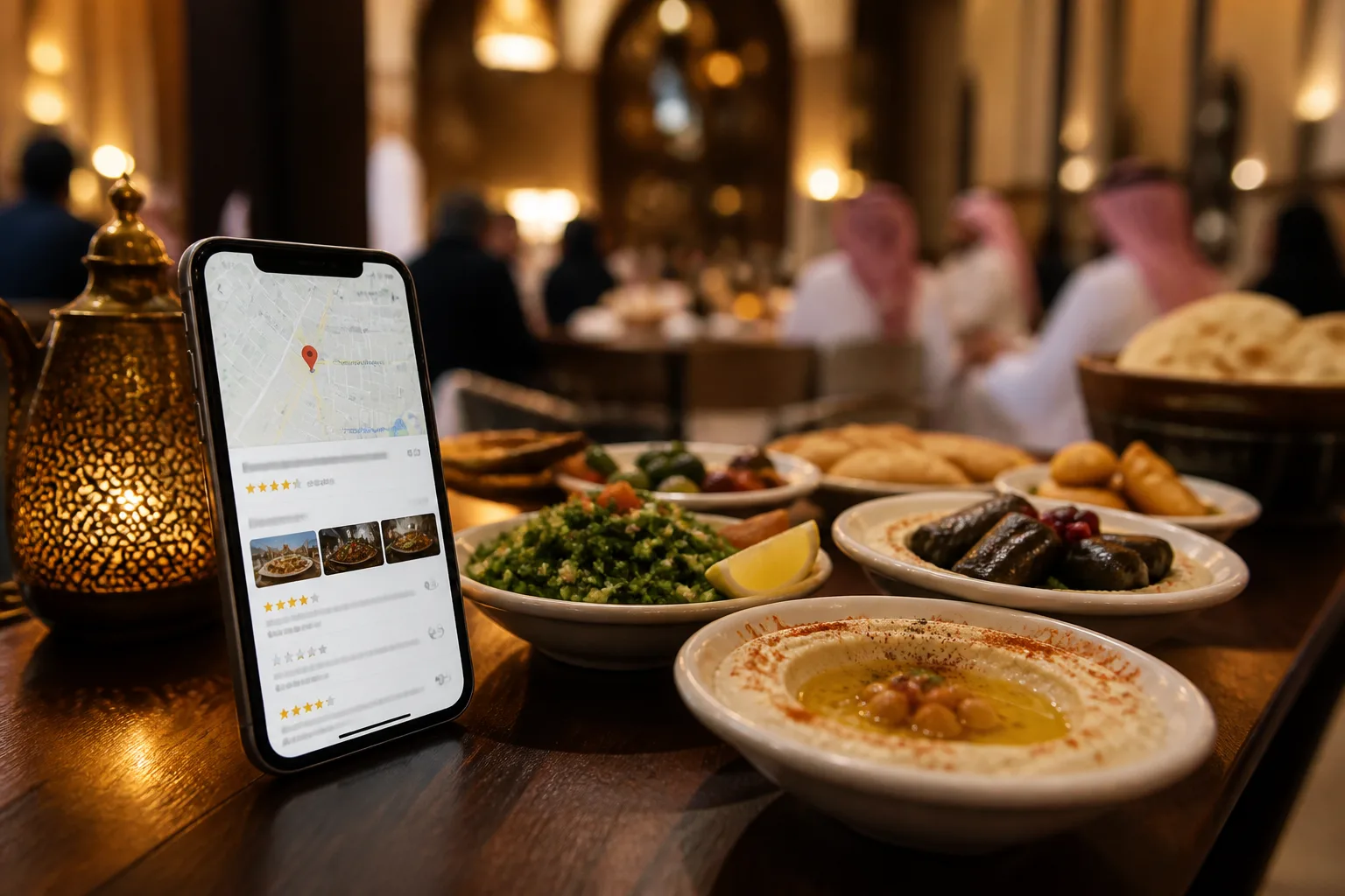 Restaurant SEO analytics and Google ranking strategy