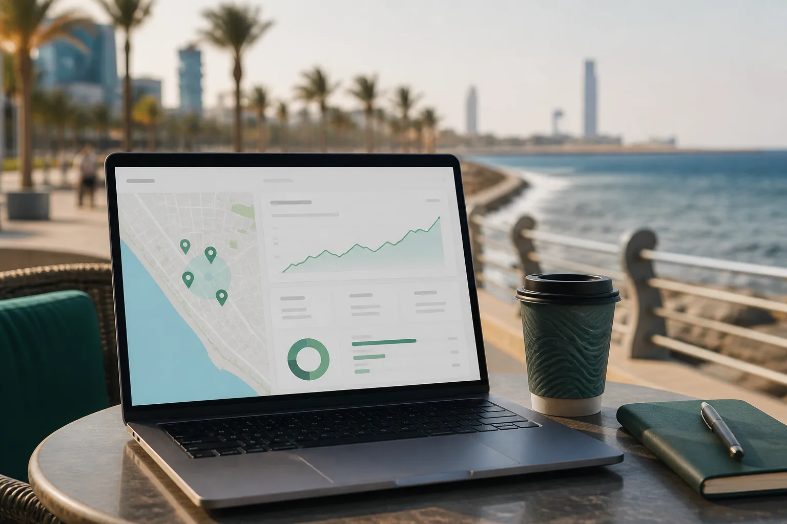 Local SEO analytics and growth for Jeddah businesses