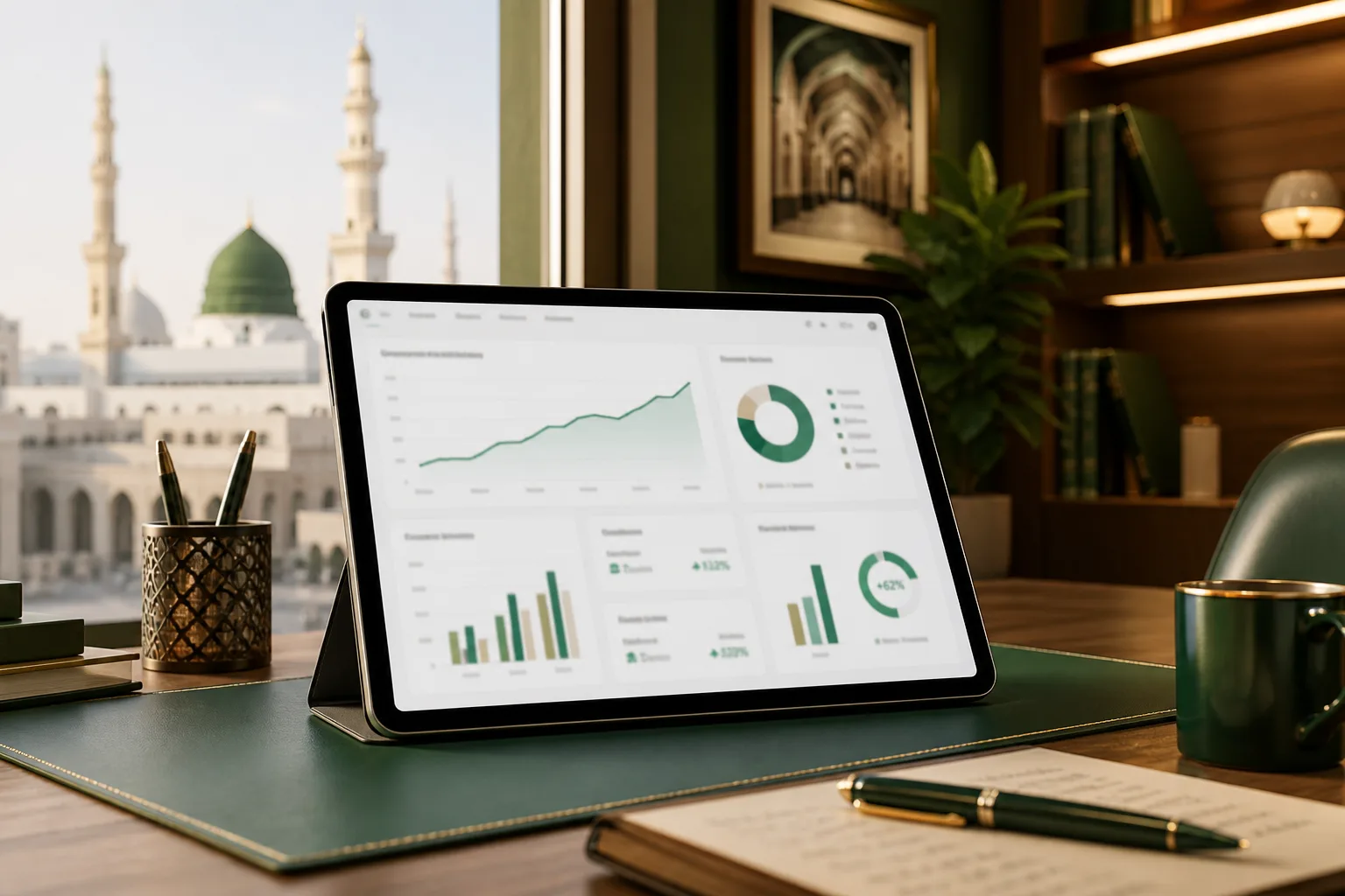 Local SEO analytics and growth for Madinah businesses