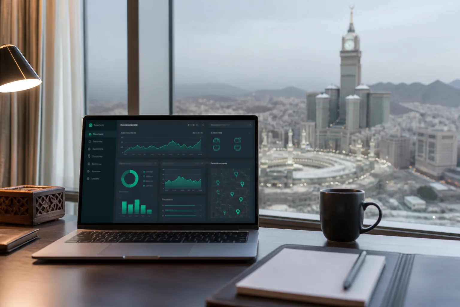 Local SEO analytics and growth for Makkah businesses