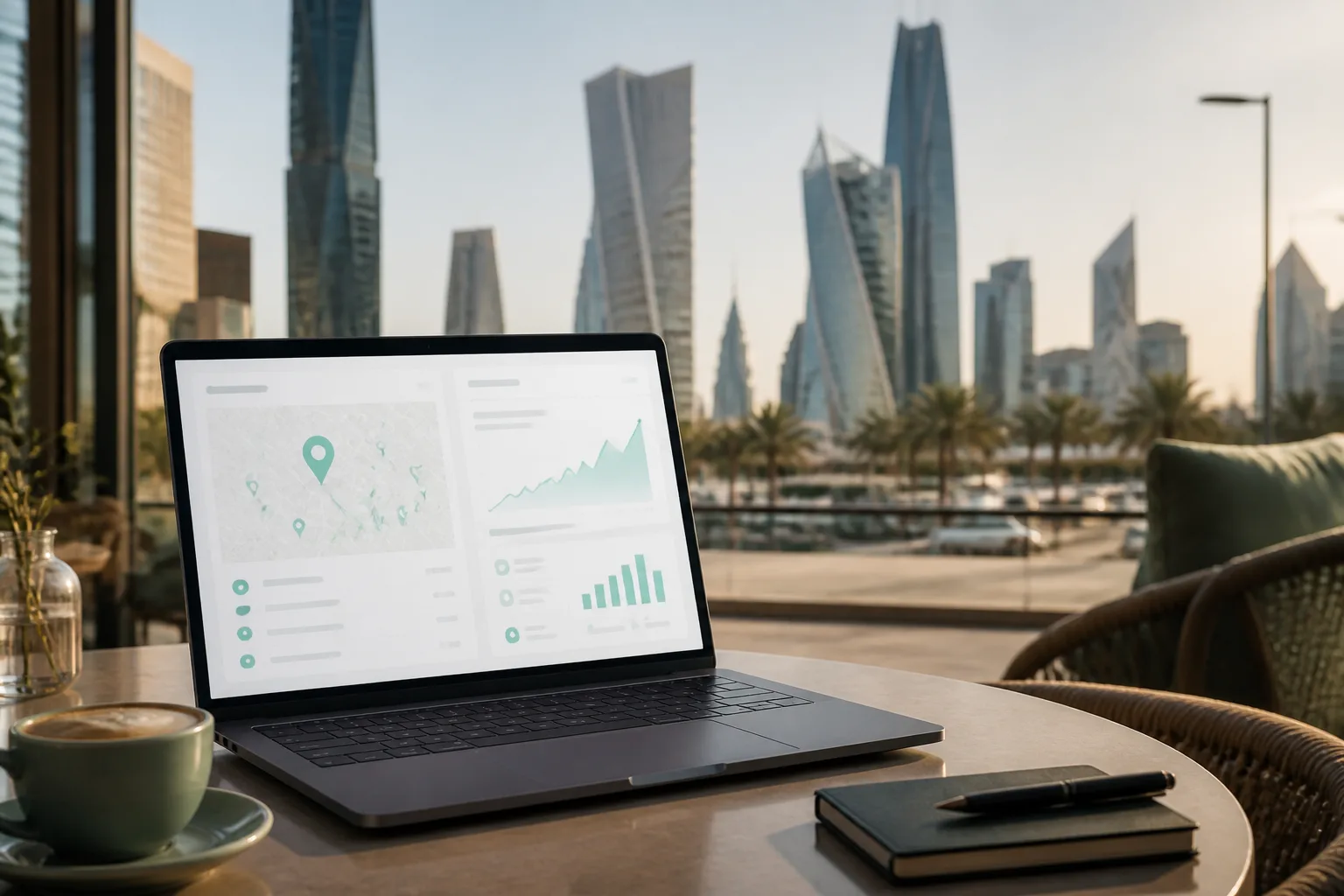 Local SEO analytics and growth for Riyadh businesses
