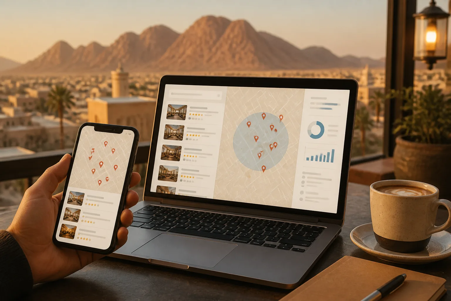 Local SEO analytics and growth for Tabuk businesses