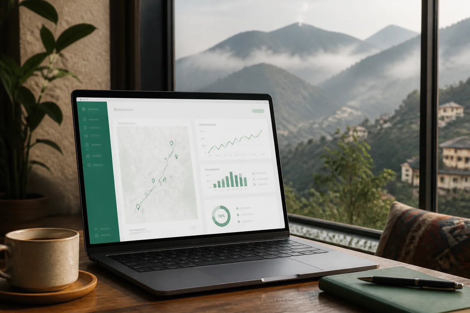 Local SEO analytics and growth for Taif businesses