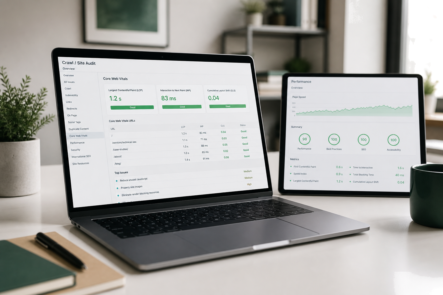 Technical SEO Services in Saudi Arabia