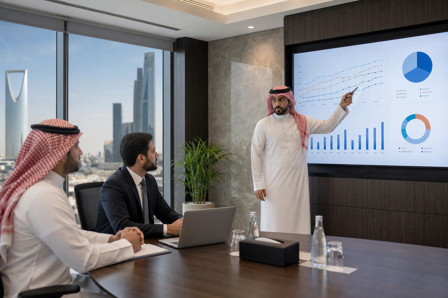 Professional Services digital marketing and web design by Rimal Web in Saudi Arabia