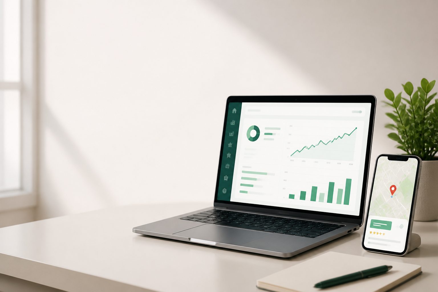 Local SEO results with Rimal Web