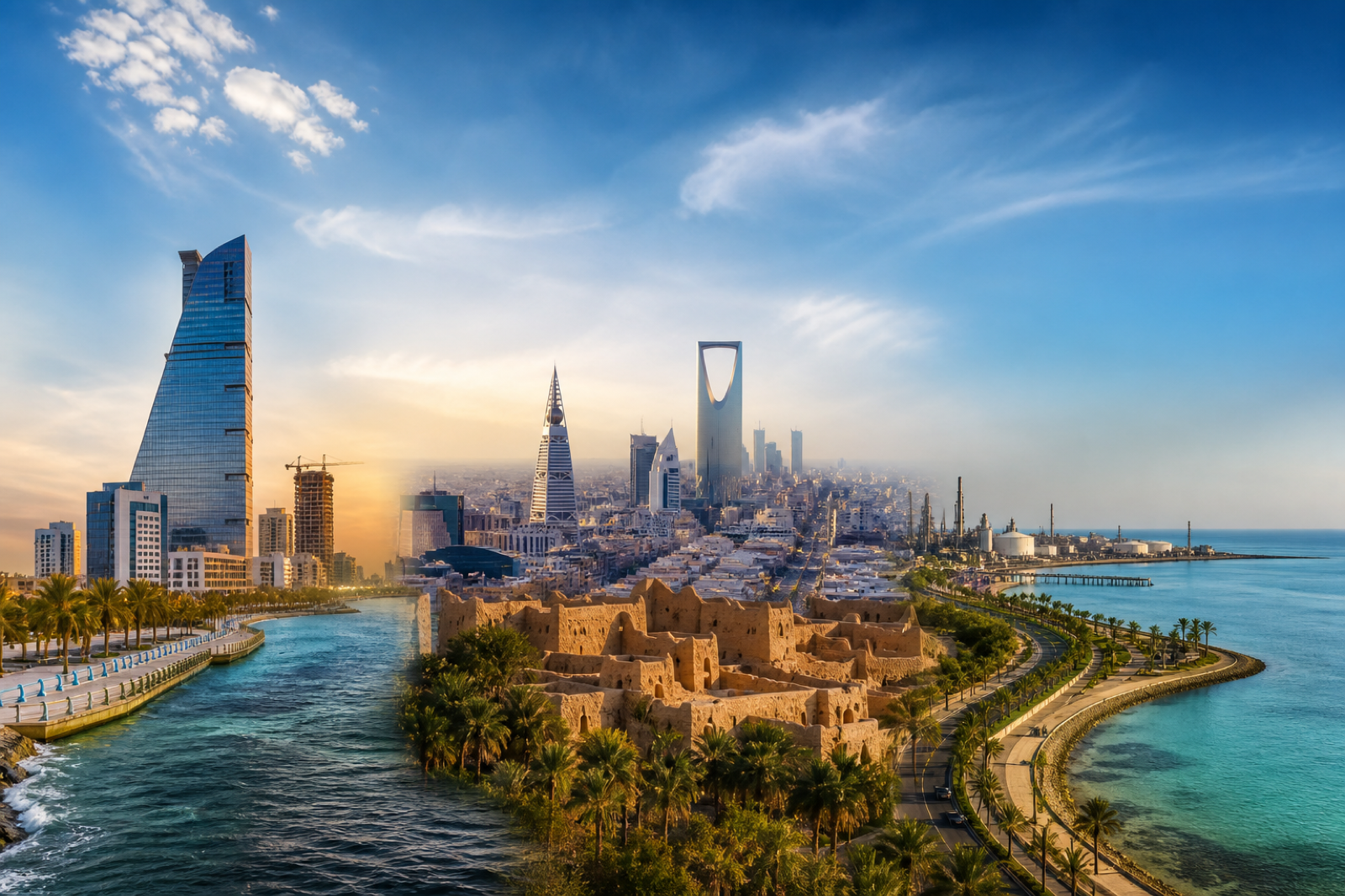 Saudi Arabia cities served by Rimal Web: Riyadh, Jeddah, and beyond